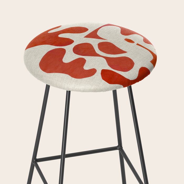 Mid Century Lava Stool Gallery Image 2