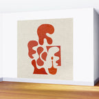 Mid Century Lava Wall Mural Gallery Image 2