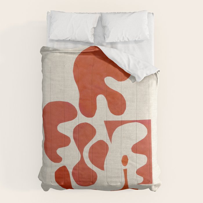 Mid Century Lava Comforter Gallery Image 6