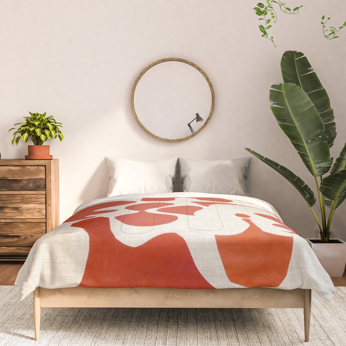 Mid Century Lava Comforter Gallery Image 3