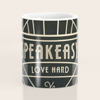 Art Deco Speakeasy Bar Sign Coffee Mug Gallery Image 4