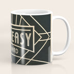 Art Deco Speakeasy Bar Sign Coffee Mug Gallery Image 1