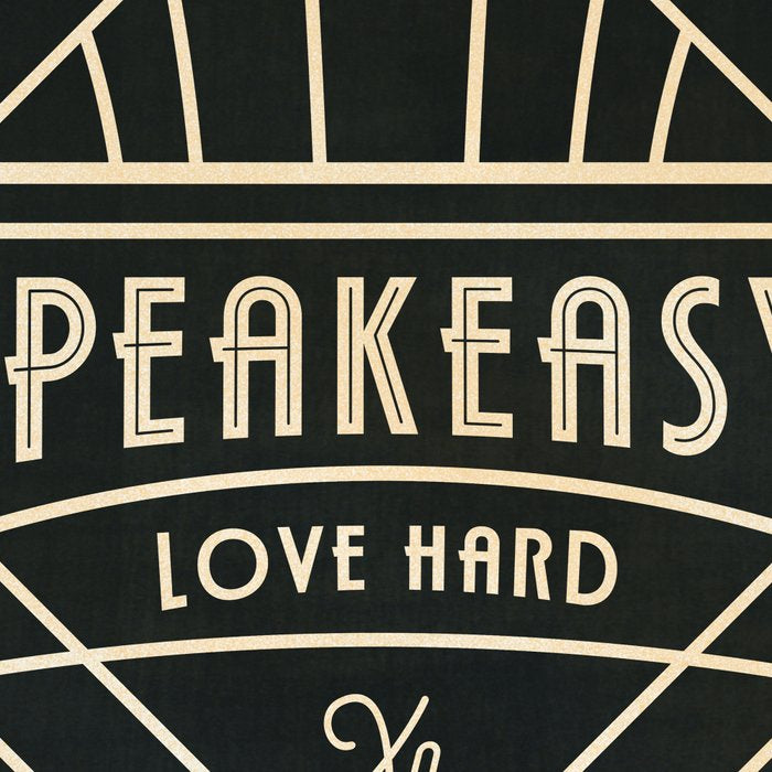 Art Deco Speakeasy Bar Sign Coffee Mug Gallery Image 2