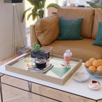 Orange Moon Mountain Serving Tray Gallery Image 2