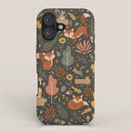 Woodland Critters iPhone Case Gallery Image 1