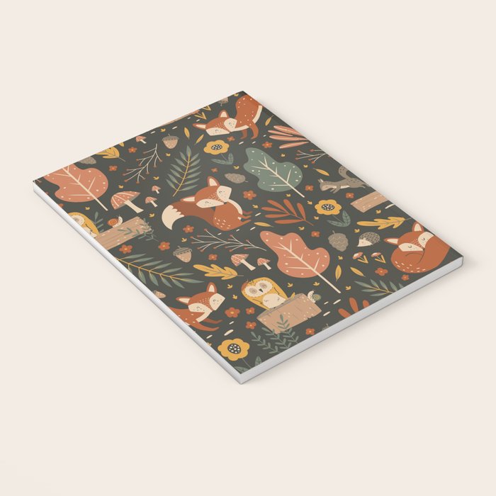 Woodland Critters Notebook Gallery Image 3