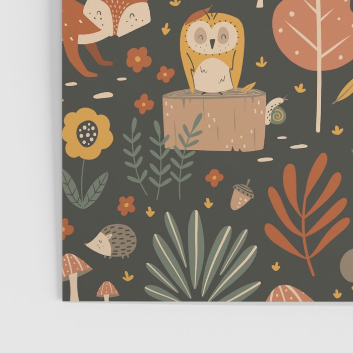 Woodland Critters Poster Gallery Image 3