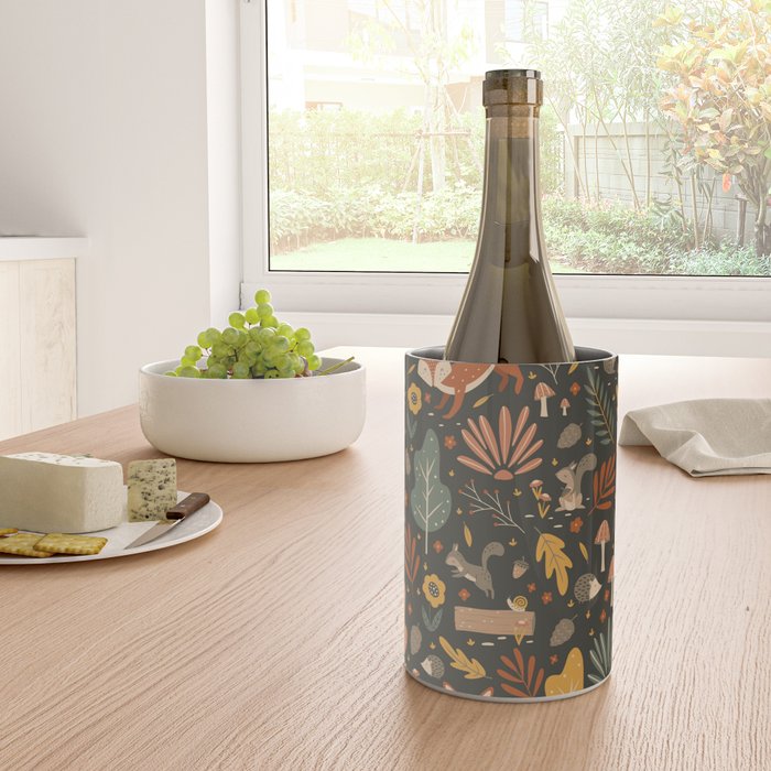 Woodland Critters Wine Chiller Gallery Image 4