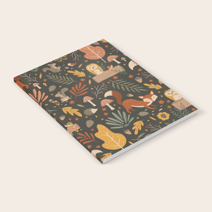 Woodland Critters Notebook Gallery Image 2