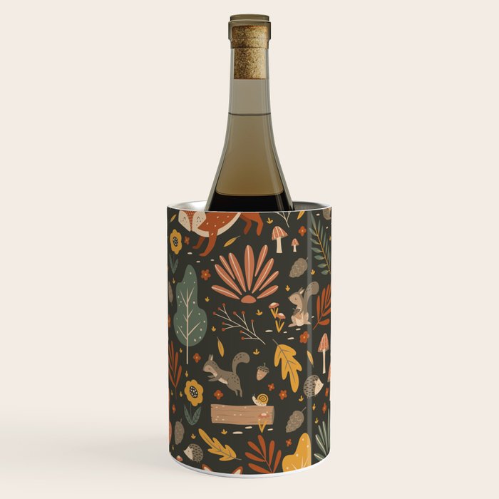 Woodland Critters Wine Chiller Gallery Image 1