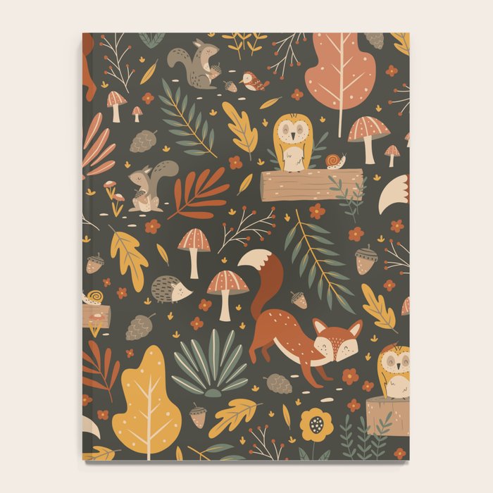 Woodland Critters Notebook Gallery Image 4