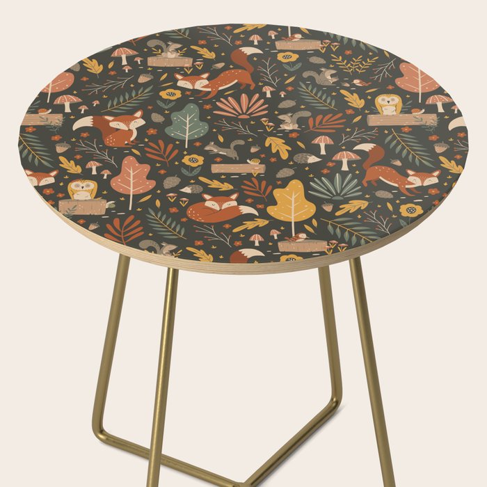 Woodland Critters Side Table Gallery Image 2