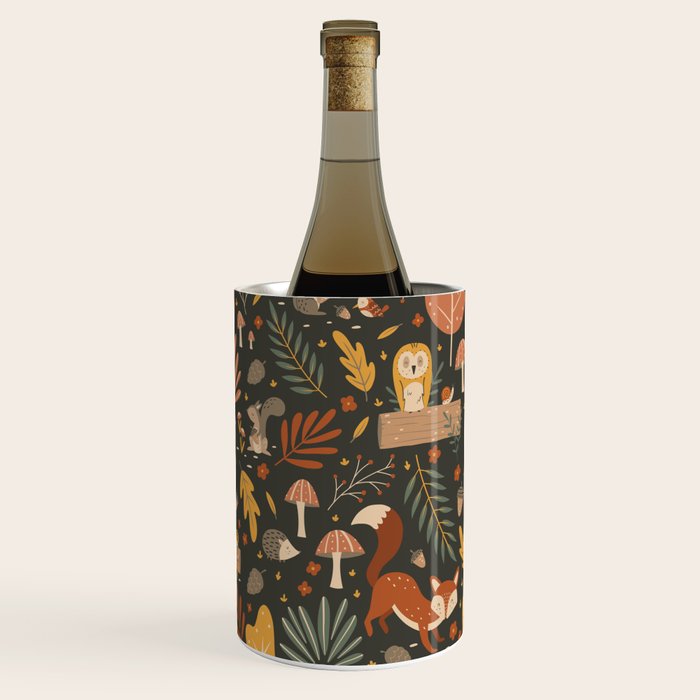 Woodland Critters Wine Chiller Gallery Image 3