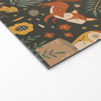 Woodland Critters Welcome Mat Gallery Image 2