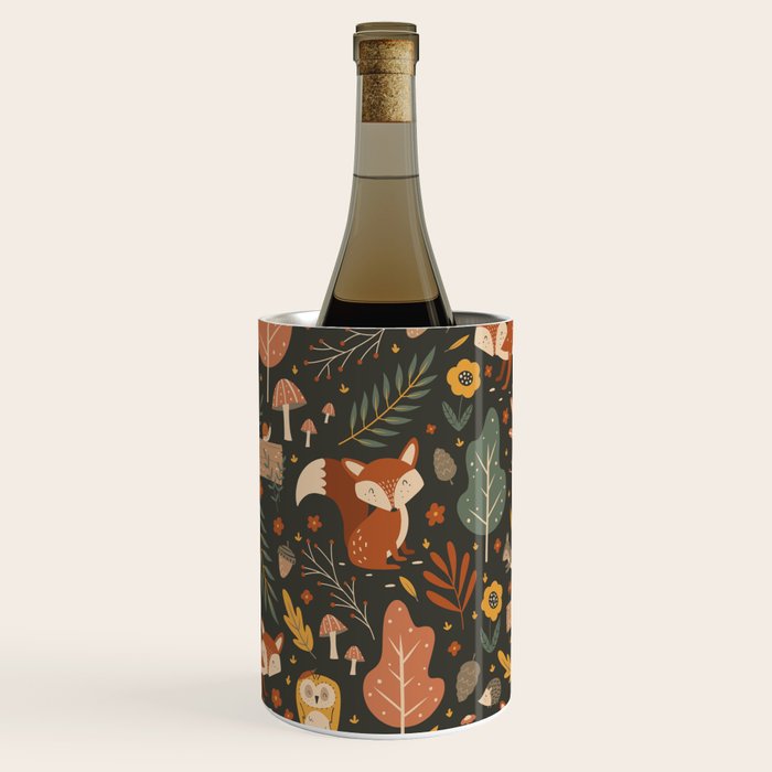 Woodland Critters Wine Chiller Gallery Image 2