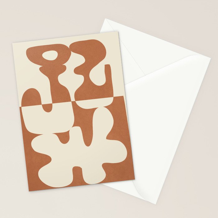 Duality in Motion 7 Stationery Card Gallery Image 2