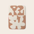 Duality in Motion 7 Bath Mat Gallery Image 1