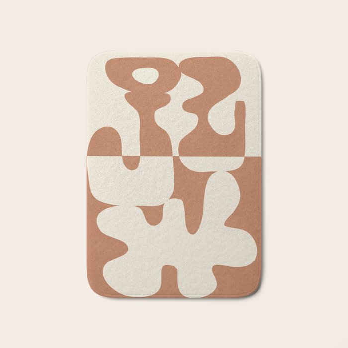 Duality in Motion 7 Bath Mat Gallery Image 1