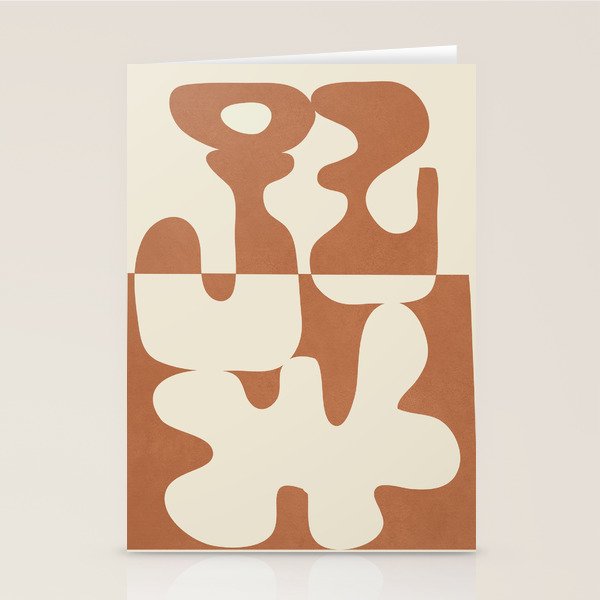 Duality in Motion 7 Stationery Card Gallery Image 2