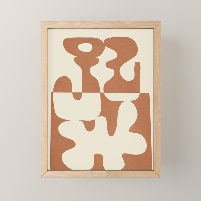 Duality in Motion 7 Mini Art Print Gallery Image 1