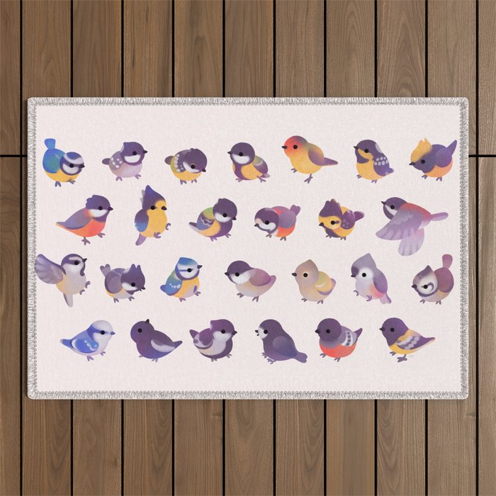 Tit Outdoor Rug Gallery Image 1