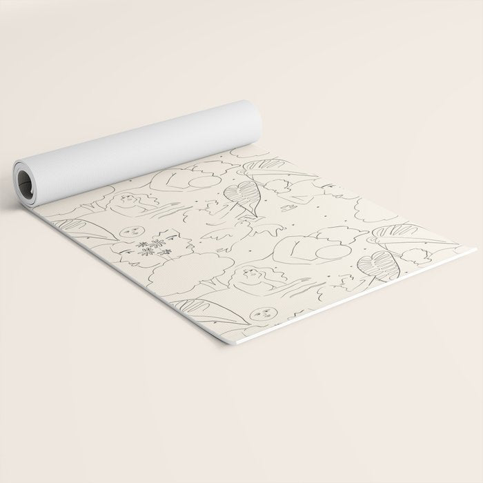 Morning Dreams Yoga Mat Gallery Image 2