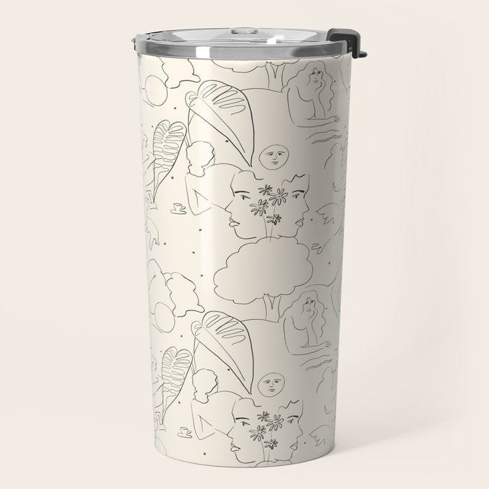 Morning Dreams Travel Mug Gallery Image 2