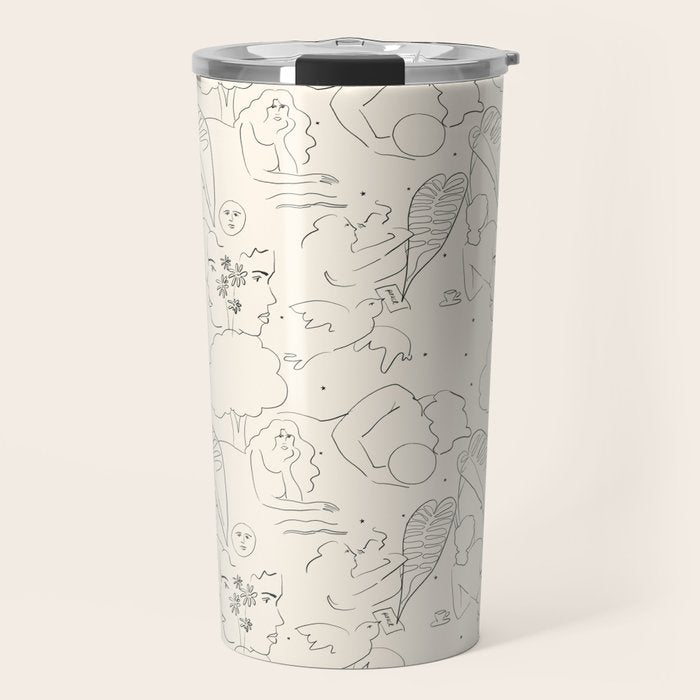 Morning Dreams Travel Mug Gallery Image 1