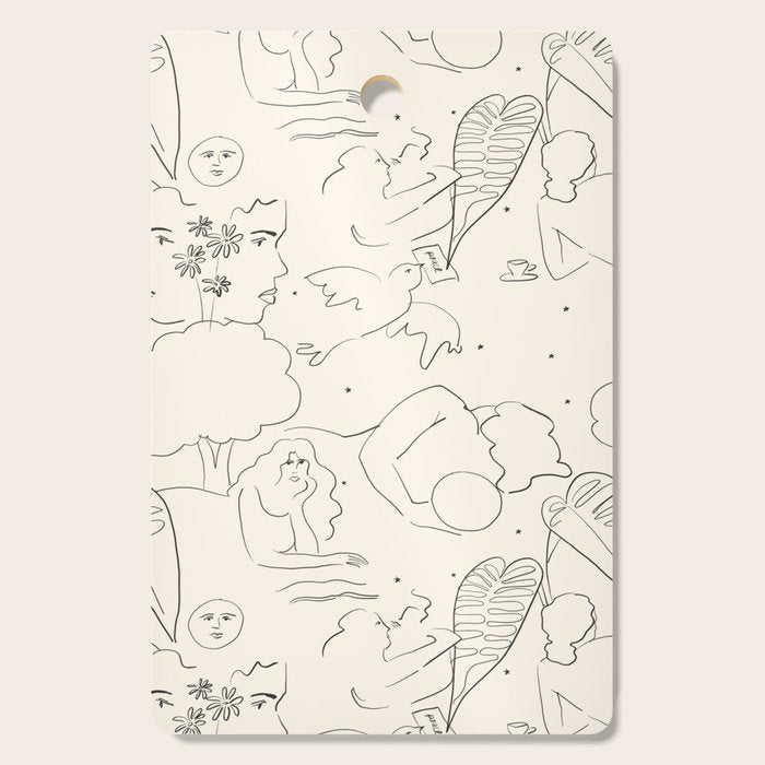 Morning Dreams Cutting Board Gallery Image 1