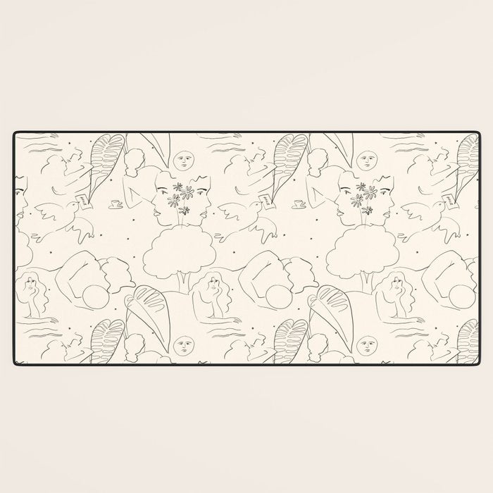 Morning Dreams Desk Mat Gallery Image 3