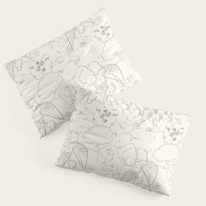 Morning Dreams Pillow Sham Gallery Image 3