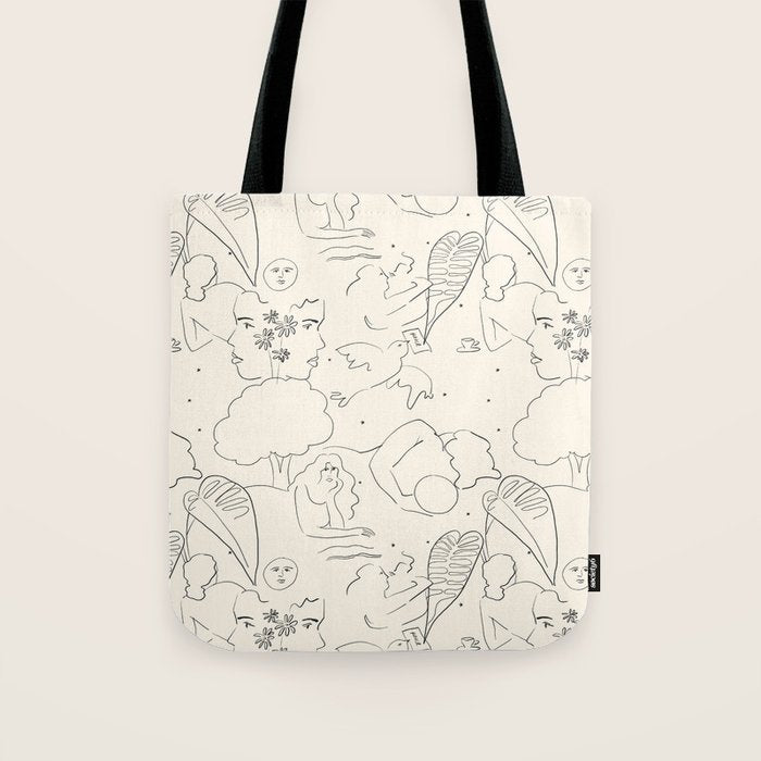 Morning Dreams Tote Bag Gallery Image 1