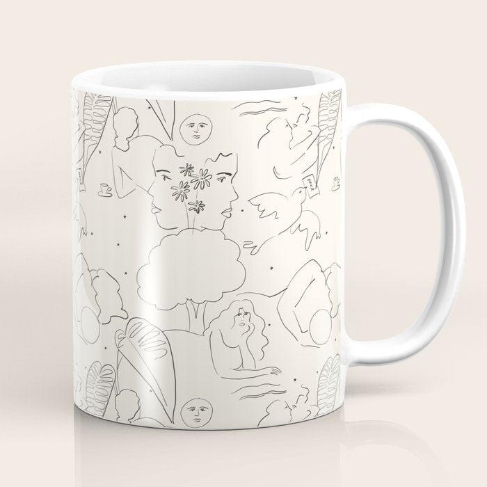 Morning Dreams Coffee Mug Gallery Image 1