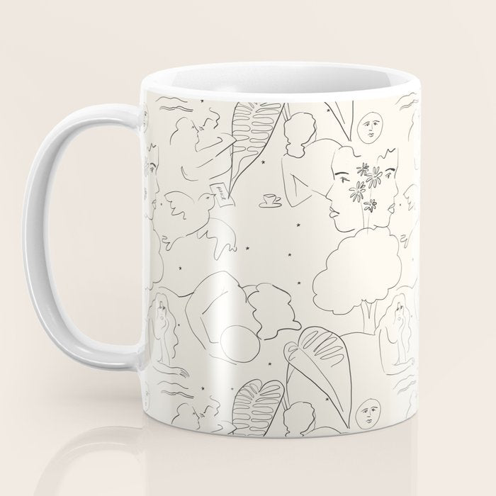 Morning Dreams Coffee Mug Gallery Image 3