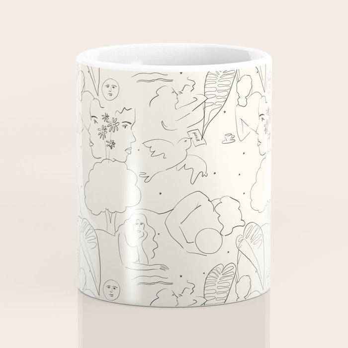 Morning Dreams Coffee Mug Gallery Image 4