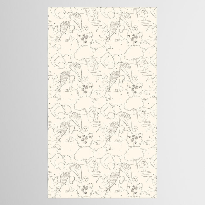Morning Dreams Tablecloth Gallery Image 2