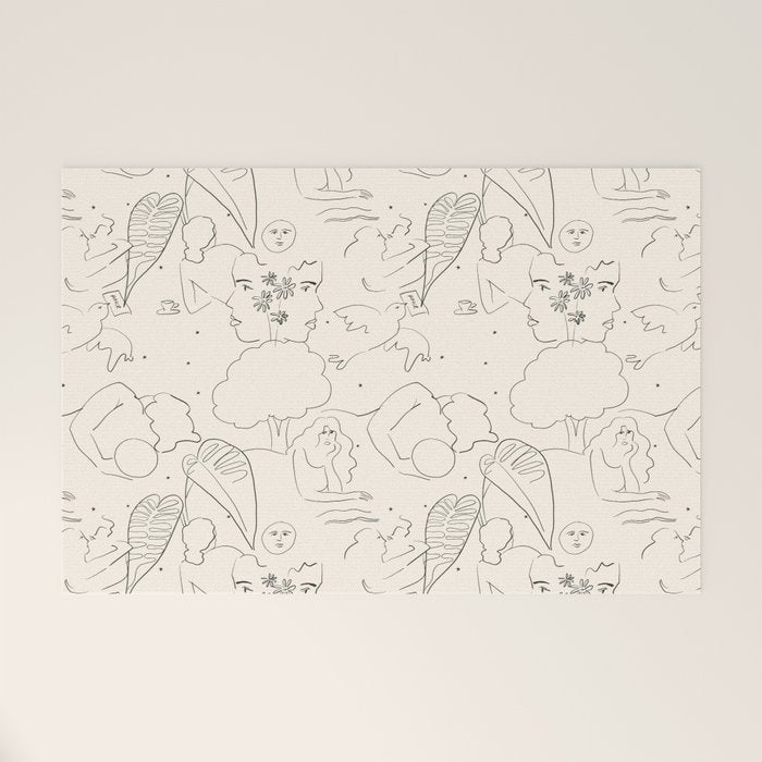 Morning Dreams Welcome Mat Gallery Image 1
