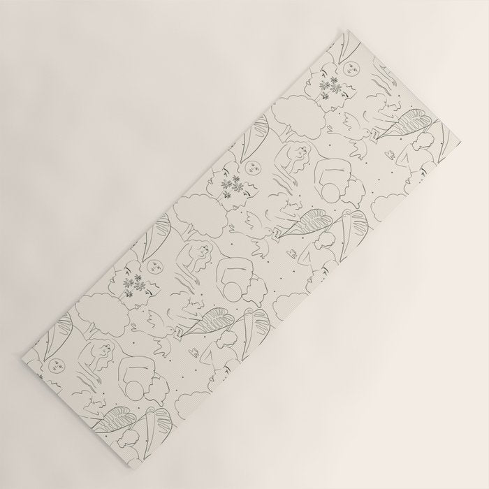 Morning Dreams Yoga Mat Gallery Image 1