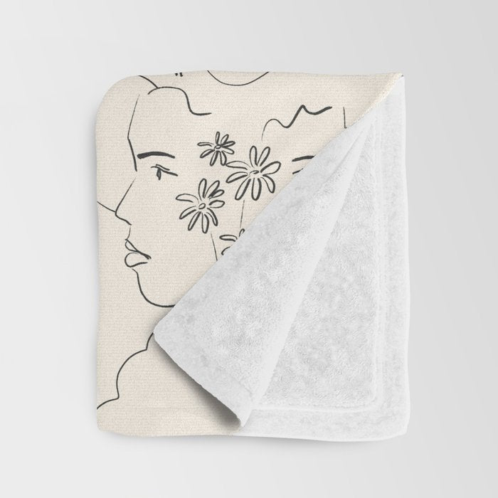 Morning Dreams Throw Blanket Gallery Image 3