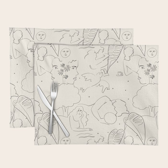Morning Dreams Placemat Gallery Image 1