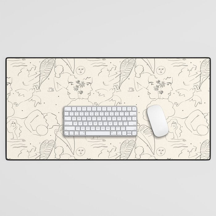 Morning Dreams Desk Mat Gallery Image 1