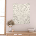 Morning Dreams Wall Tapestry Gallery Image 2