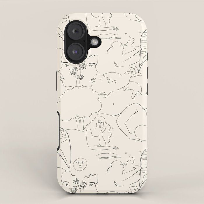 Morning Dreams iPhone Case Gallery Image 1