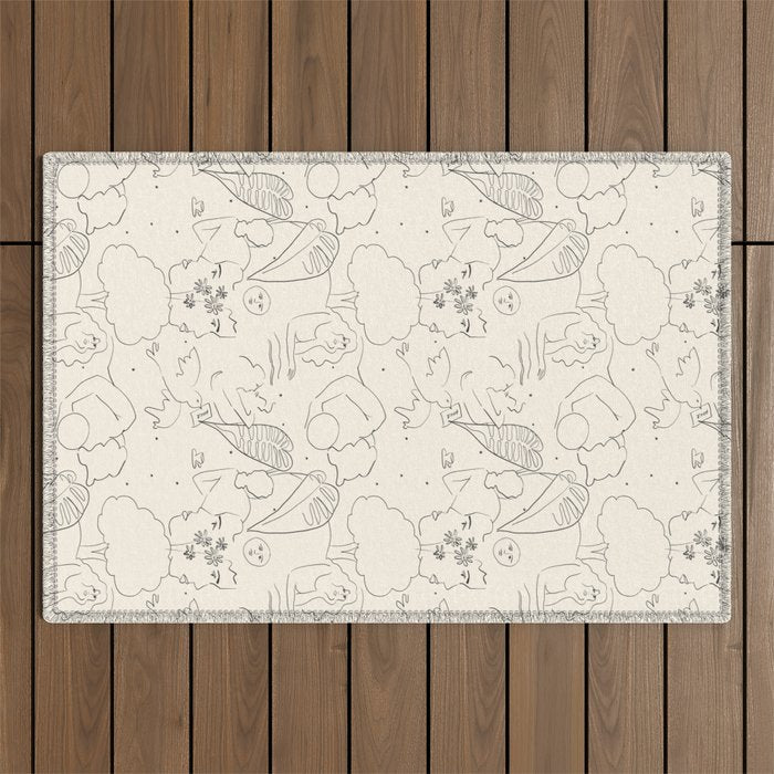 Morning Dreams Outdoor Rug Gallery Image 1