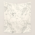Morning Dreams Wall Tapestry Gallery Image 4