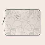 Morning Dreams Laptop Sleeve Gallery Image 1