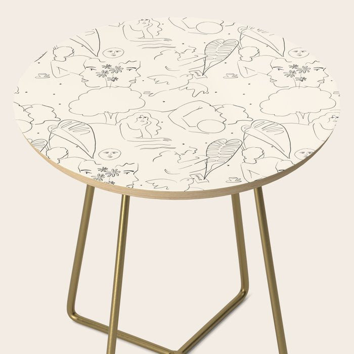 Morning Dreams Side Table Gallery Image 2
