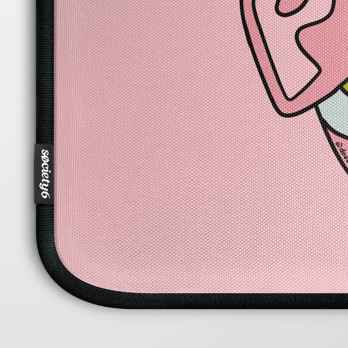 Pisces Strawberry Laptop Sleeve Gallery Image 3