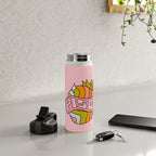 Pisces Strawberry Water Bottle Gallery Image 4