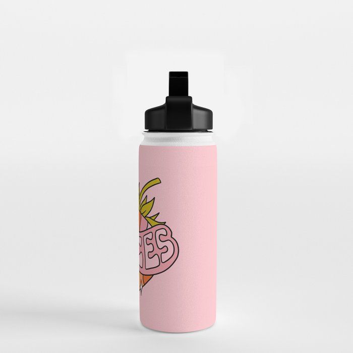 Pisces Strawberry Water Bottle Gallery Image 2